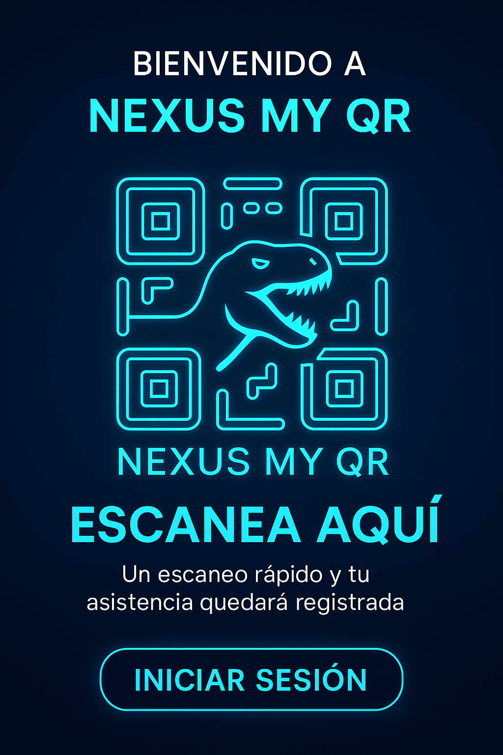 Bienvenido Nexus My Qr